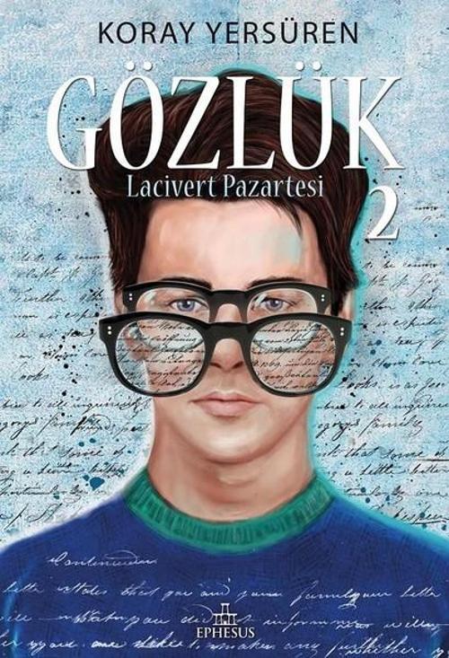 Gözlük 2-Lacivert Pazartesi