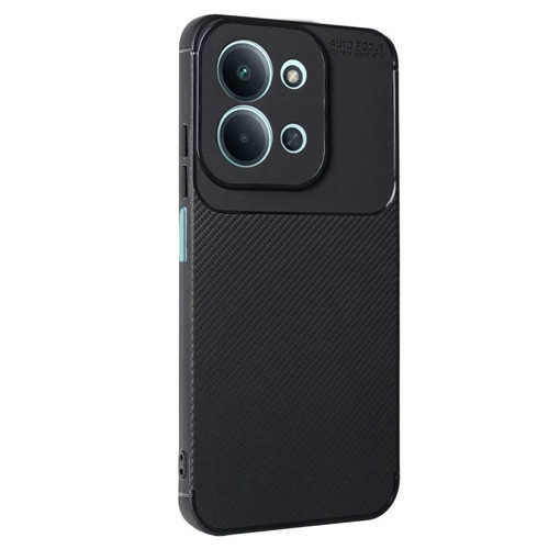 Xiaomi Redmi 15c 5g Auto Focus Karbon Kapak - Siyah