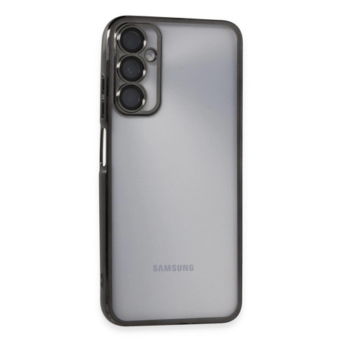 Samsung Galaxy A05s Kılıf Razer Lensli Silikon - Siyah