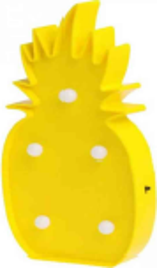 Led Işıklı Ananas Gece Lambası