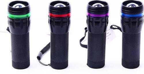 Özel Güvenlikler Için Menzilli Zoomlu Pilli El Feneri Dayanıklı