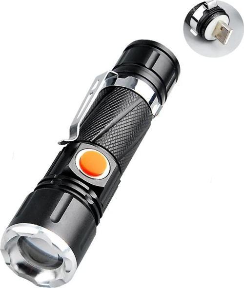 P50 Led Şarjli Mıknatıslı Usb El Feneri Watton Wt-622