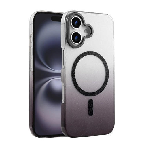 Apple İphone 16 Plus Glossy Magsafe Kapak - Siyah