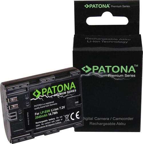 Premium Canon LP-E6N Batarya Pil