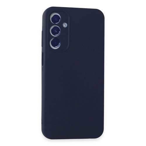 Samsung Galaxy A55 5g Kılıf First Silikon - Lacivert