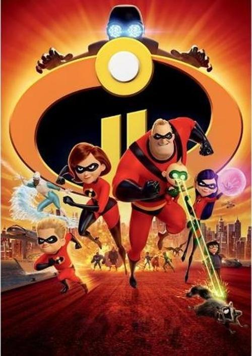 Incredibles 100 Parça Puzzle
