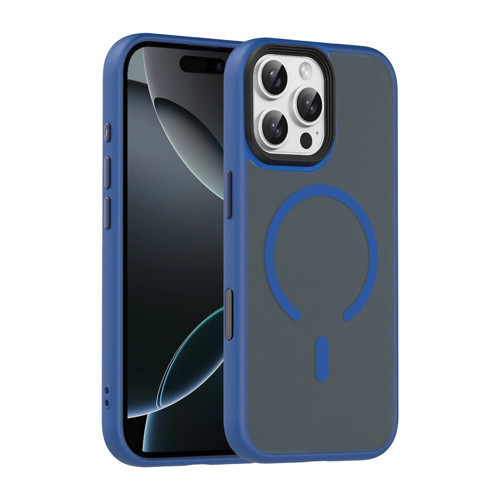 Joko Apple İphone 16 Pro Max Megane Magsafe Kapak - Lacivert