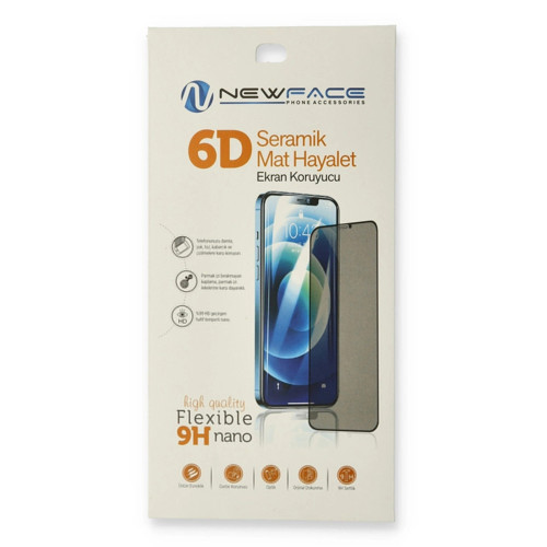 Samsung Galaxy A12 6d Mat Seramik Hayalet Nano Ekran Koruyucu