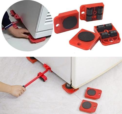 Pratik Tekerlekli Ağır Eşya Taşıma Ve Kaldırma Aparatı