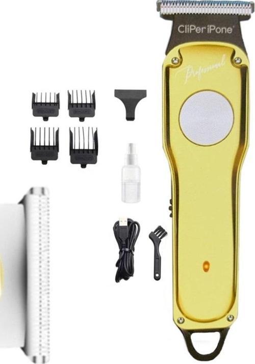 Profesyonel Usb Şarjlı Berber Tıraş Makinesi Saç Sakal Tıraş Makinesı Erkek Bakım Seti 85