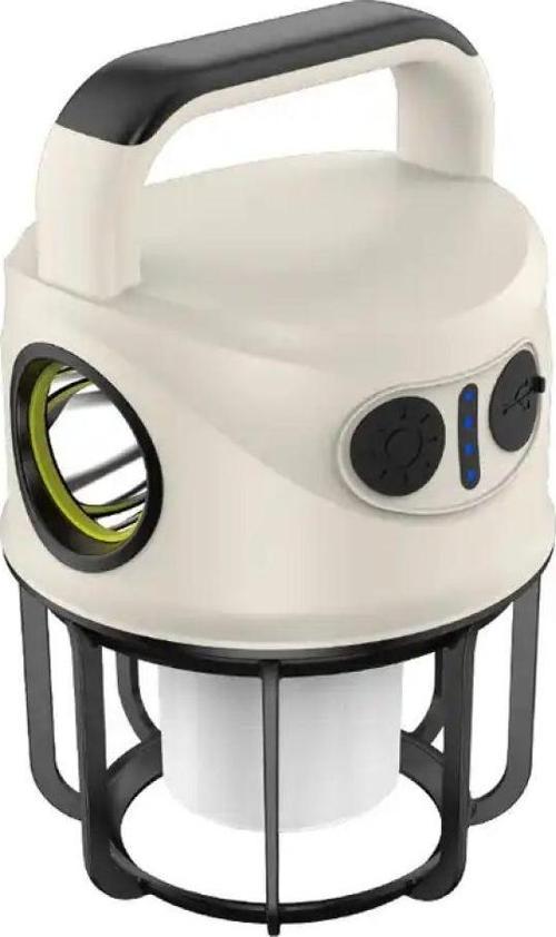 PS-22025 ÇİFT IŞIKLI TYPE-C POWERBANK ÖZELLİKLİ TAŞINABİLİR ŞARJ EDİLEBİLİR KAMP LAMBASI