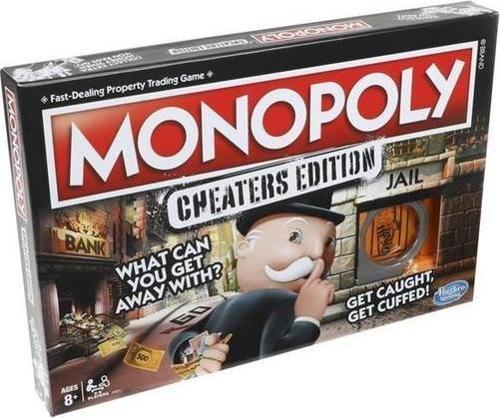 Hasbro E1871 Cheaters Edition Kutu Oyunu