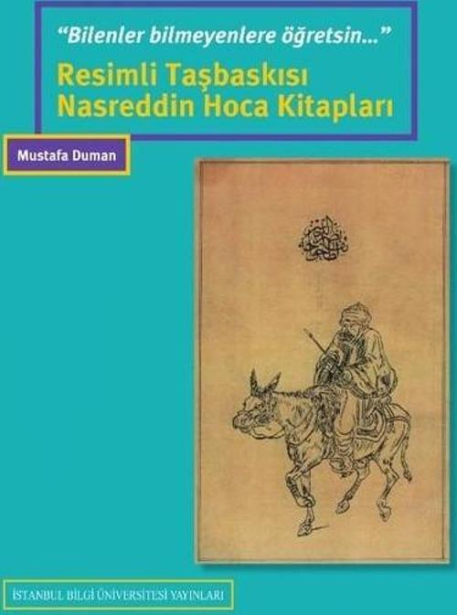 Resimli Taşbaskısı Nasreddin Hoca Kitapları