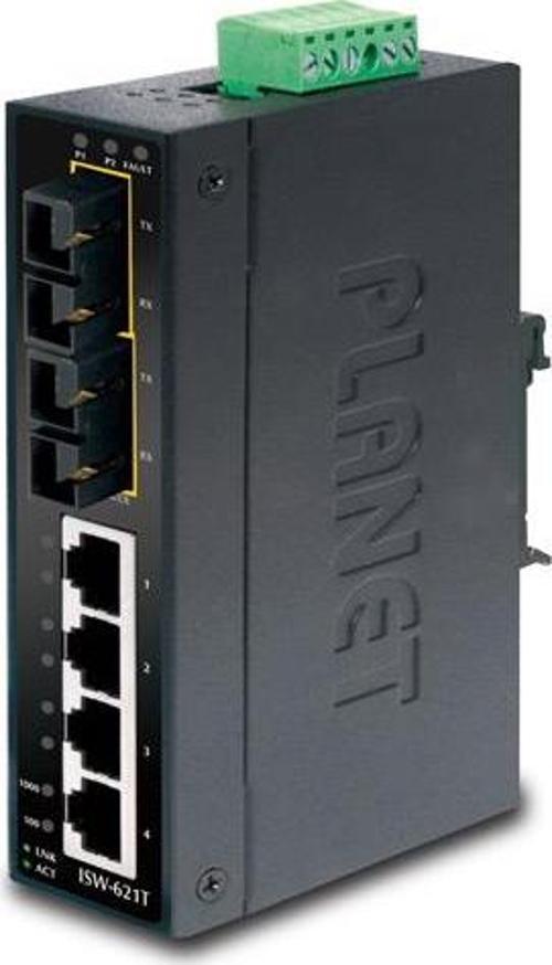 Endüstriyel Tip Yönetilemeyen Ethernet Switch (Industrial Unmanaged Ethernet Switch)&lt;br&gt;4-Port