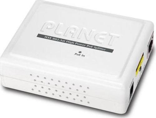 IEEE 802.3at Gigabit High Power over Ethernet Splitter