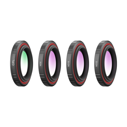 Osmo Nano Filtre Seti (Cpl+Nd8/16/32)