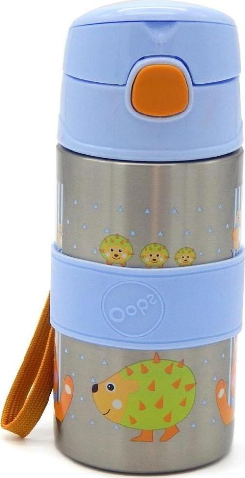 Paslanmaz Pipetli Çelik Suluk 400 Ml