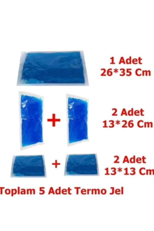 Termojel Seti Tüm Boylardan Termojel Seti Sıcak Soğuk Termo Jel Kompres Buz Jel Termojel