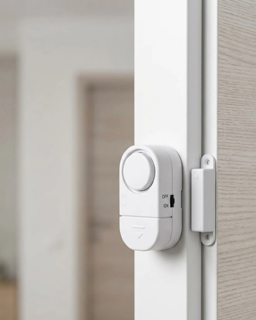 İthalat® Kapı Pencere Alarmı Manyetik Sensörlü 90 Db Güçlü Sesli Güvenlik Alarm Sistemi