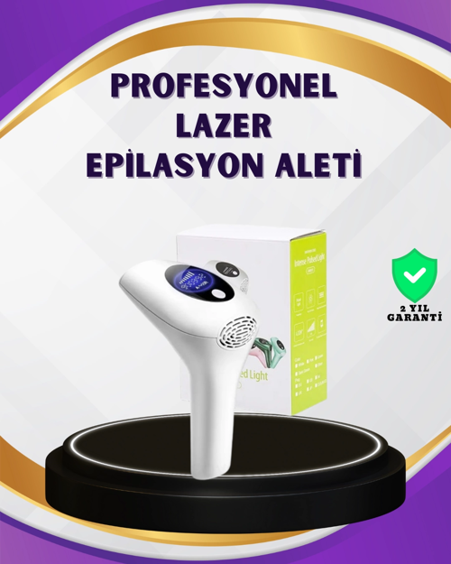 İthalat® Hasuba Hs-262 Ipl Epilasyon Lcd Ekranlı 1M