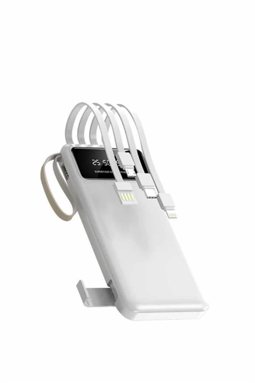 İthalat® Şarj 4 Çıkışlı 20.000 Mah Taşınabilir Çoklu Giriş