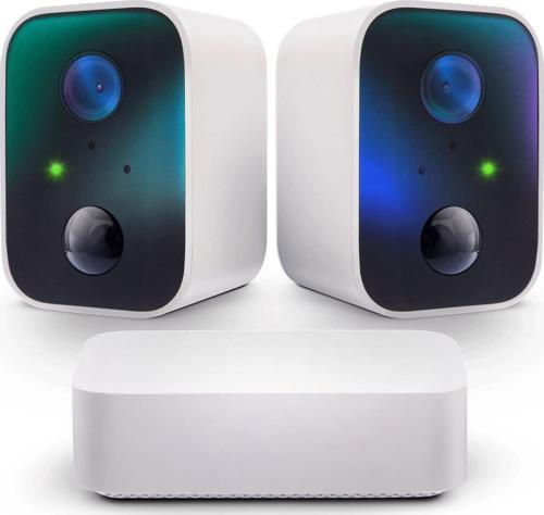 Security 1080p Full HD Dış Mekan Wi-Fi Akıllı Kameraları Sistemleri