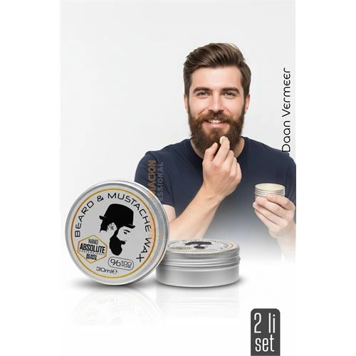İthalat® 2 Li Nano Bıyık Sabitleyici Wax - Doğal, Şekillendirici Besleyici Balm