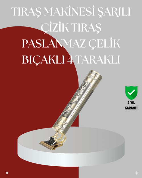 İthalat® Taşınabilir Alüminyum Gövdeli Tıraş Makinesi
