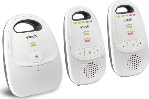 DM112-2 Yükseltilmiş Sesli Bebek Monitörü. 2 Ebeveyn Ünitesi