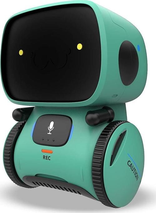 Dokunmatik Sensörlü İnteraktif Akıllı Robotik - Yeşil