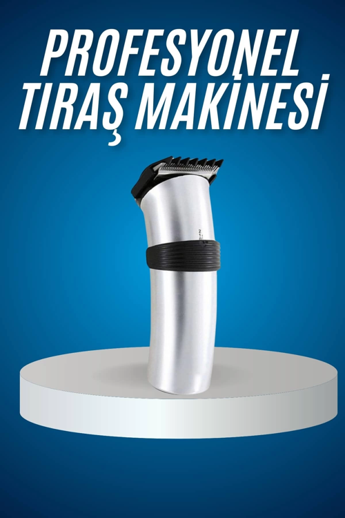 İthalat® 2025 Model Çelik Kasa Profesyonel Saç Sakal Tüm Vücut Tüyü Öncesi Tıraş Makinesi