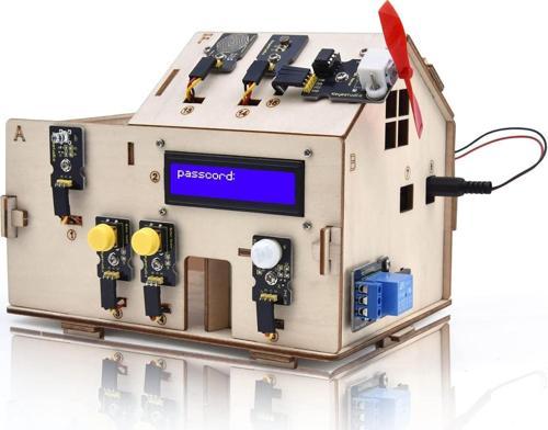 KEYESTUDIO Akıllı Ev Başlangıç Seti - Arduino - Uno R3 - Kodlama Kiti