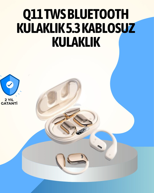 İthalat® Hızlı Şarj Destekli Kablosuz Çeviri Kulaklığı