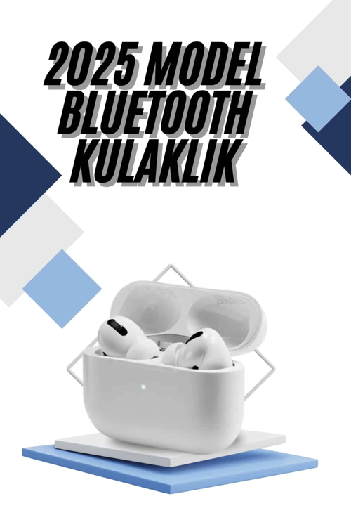 İthalat® Bluetooth Kulaklık Kulak İçi Silikonlu Stereo Yüksek Ses Kaliteli Dokunmatik