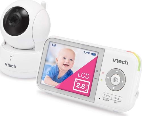 VM923 Videolu Bebek Monitörü - 19 Saat Pil Ömrü - 2.8 Inc Ekran