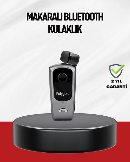 İthalat® Çift Telefon Bağlantılı Eller Serbest Bluetooth Kulaklık