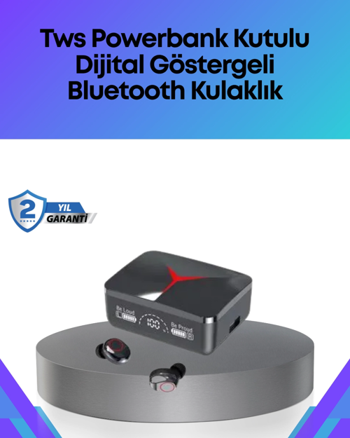 İthalat® Uzun Pil Ömürlü Bluetooth Kulaklık – Spor Günlük Kullanım İçin Uygun