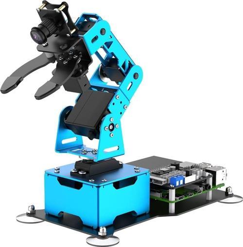 Raspberry Pi AI Vision Robotik Kol 5 DOF Mini Programlanabilir