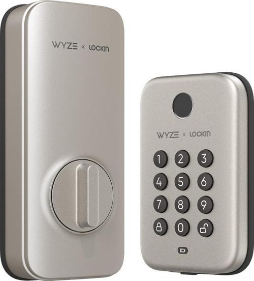 Bluetooth Parmak İzi Sürgü Kilidi, Tuş Takımlı, IPX5 Dayanıklı