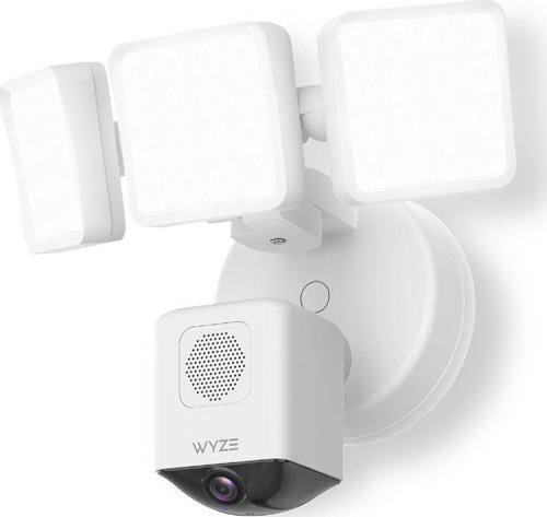 Floodlight Camera Pro, 2K HD Dış Mekan Güvenlik Kamerası - Beyaz