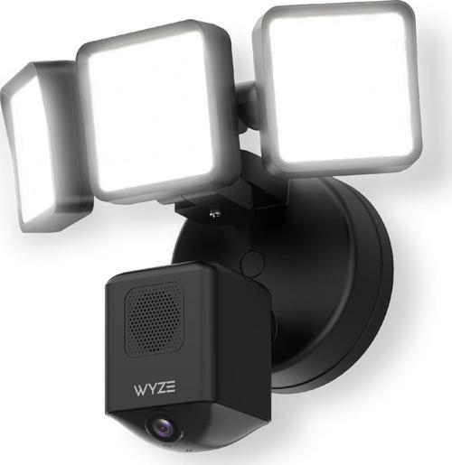 Floodlight Camera Pro, 2K HD Dış Mekan Güvenlik Kamerası - Siyah