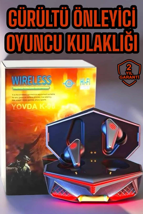 İthalat® Kulaklığı Kulaklık Yüksek Ses Kaliteli Gürültü Önleyici Yeni Nesil
