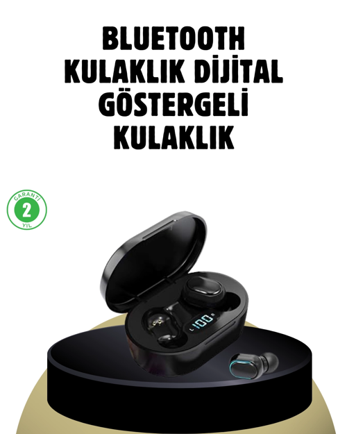 İthalat® Ios Android Uyumlu Bluetooth 5.0 Kulaklık