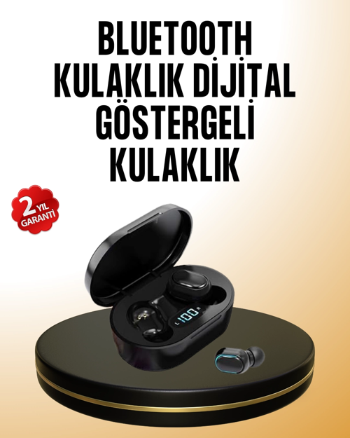 İthalat® Derin Bass Net Tiz Özellikli Bluetooth Kulaklık