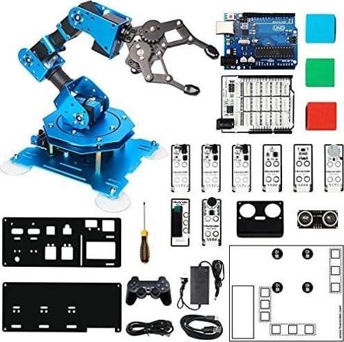 xArm UNO Robotik Kol 6DOF Robot Kol Kiti