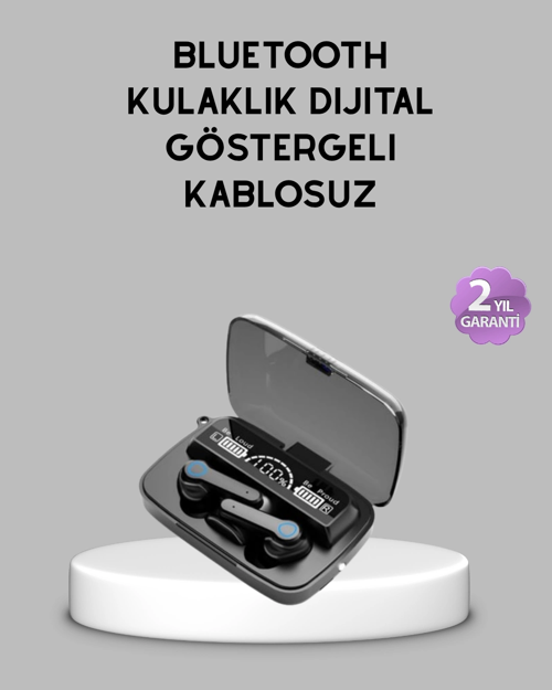 İthalat® Özellikli Bluetooth Kulaklık – Oyun Modlu, Uzun Pil Ömürlü, Ergonomik Tasarım