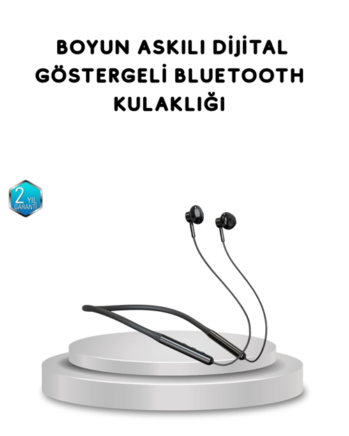 İthalat® Aktif Gürültü Önlemeli Bluetooth Kulaklık – Dokunmatik Kontrol, Dahili Mikrofon, Yüksek Ses