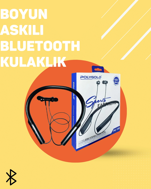 İthalat® Pg-100 Kablosuz Bluetooth Kulaklık