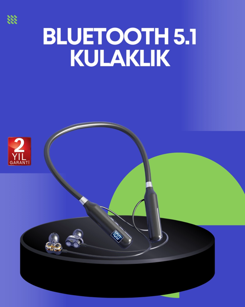 İthalat® Ergonomik Tasarımlı Ipx4 Suya Dayanıklı Bluetooth Kulaklık