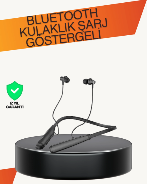 İthalat® Y12 Bluetooth Kablosuz Kulaklık – Lcd Pil Ekranı, Kompozit Diyafram, Dokunmatik Panel